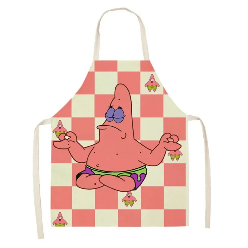 مرايل مطبخ سبونج بوب وباتريك ل - مراجعة Kitchen Baking Store وسعره