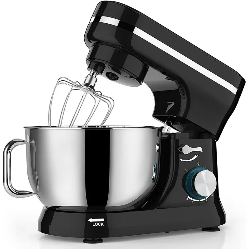 خلاط طعام منزلي كهربائي جديد 5 - مراجعة Kitchen And Baking وسعره