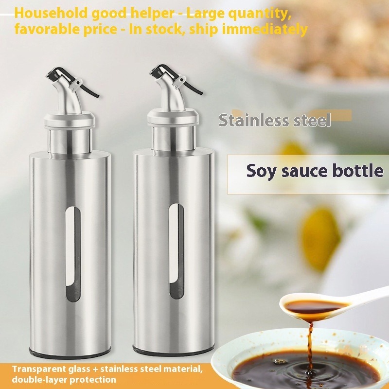 المطبخ زجاجة زيت الزيتون حاوية - مراجعة Kitchen Glass Baking Set وسعره