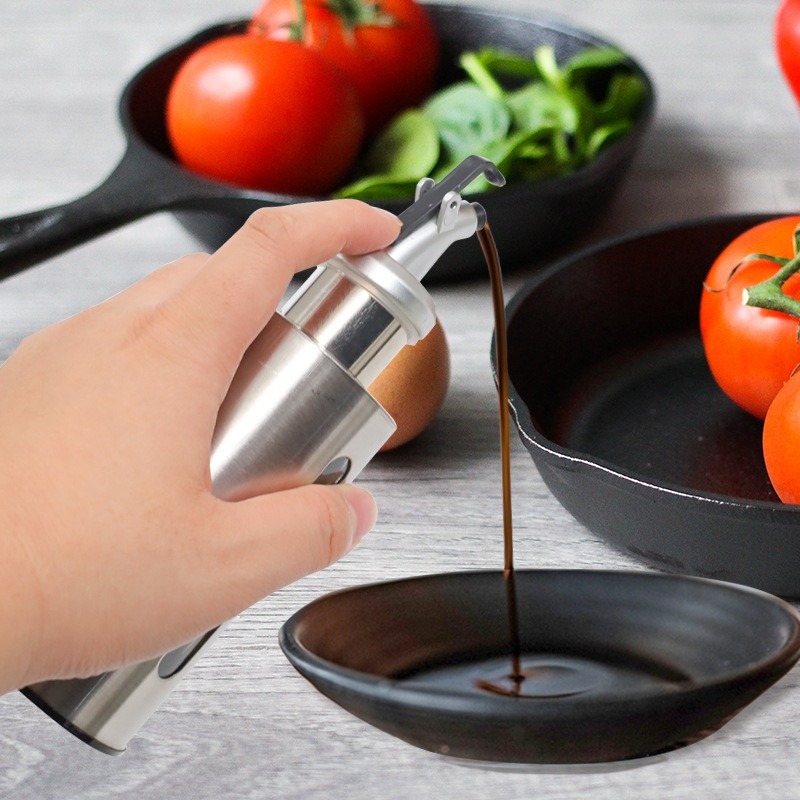المطبخ زجاجة زيت الزيتون حاوية - مراجعة Kitchen Glass Baking Set وسعره