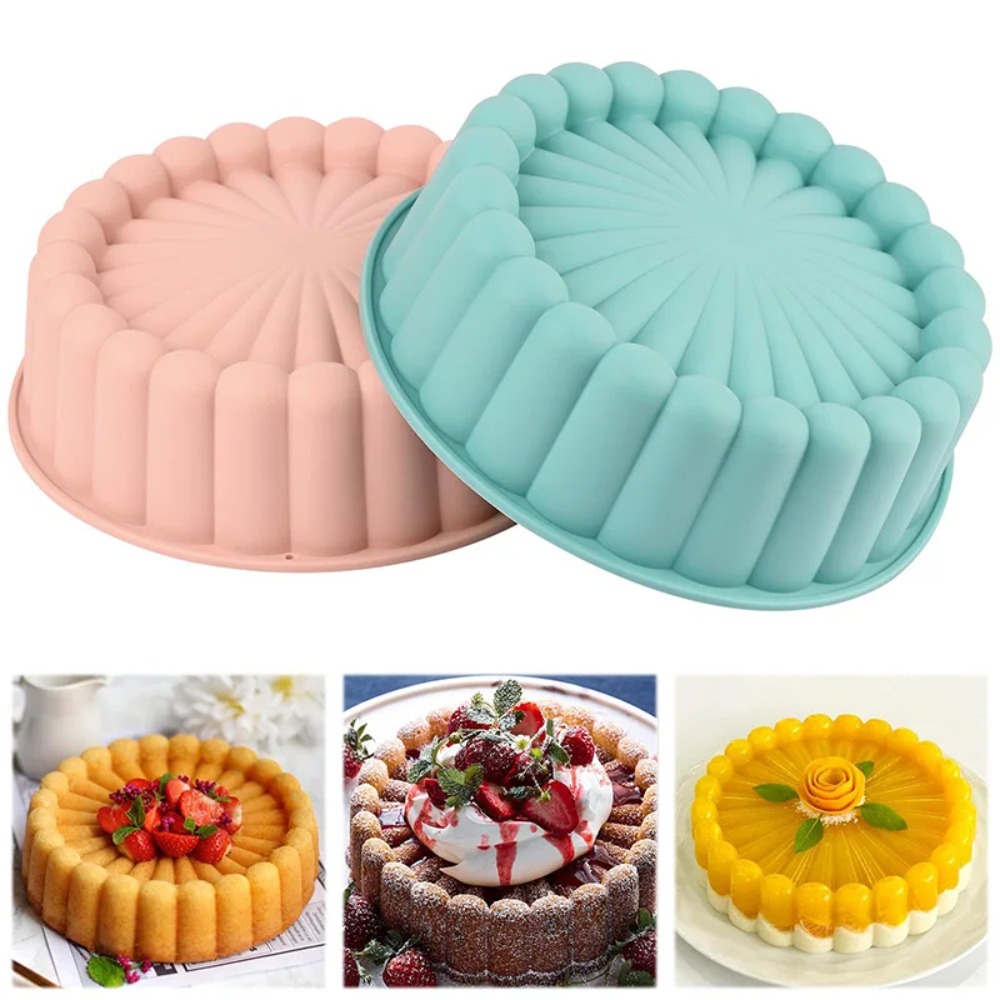 قالب خبز غير لاصق من السيليكون - مراجعة Kitchen Oven Baking Pans وسعره