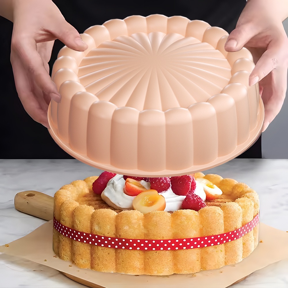 قالب خبز غير لاصق من السيليكون - مراجعة Kitchen Oven Baking Pans وسعره