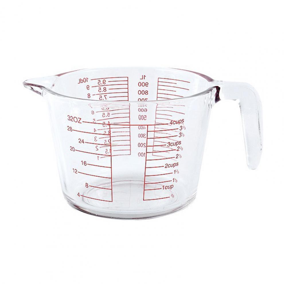 مجموعة أكواب قياس من 3 قطع، أك - مراجعة Kitchen Glass Baking Set وسعره