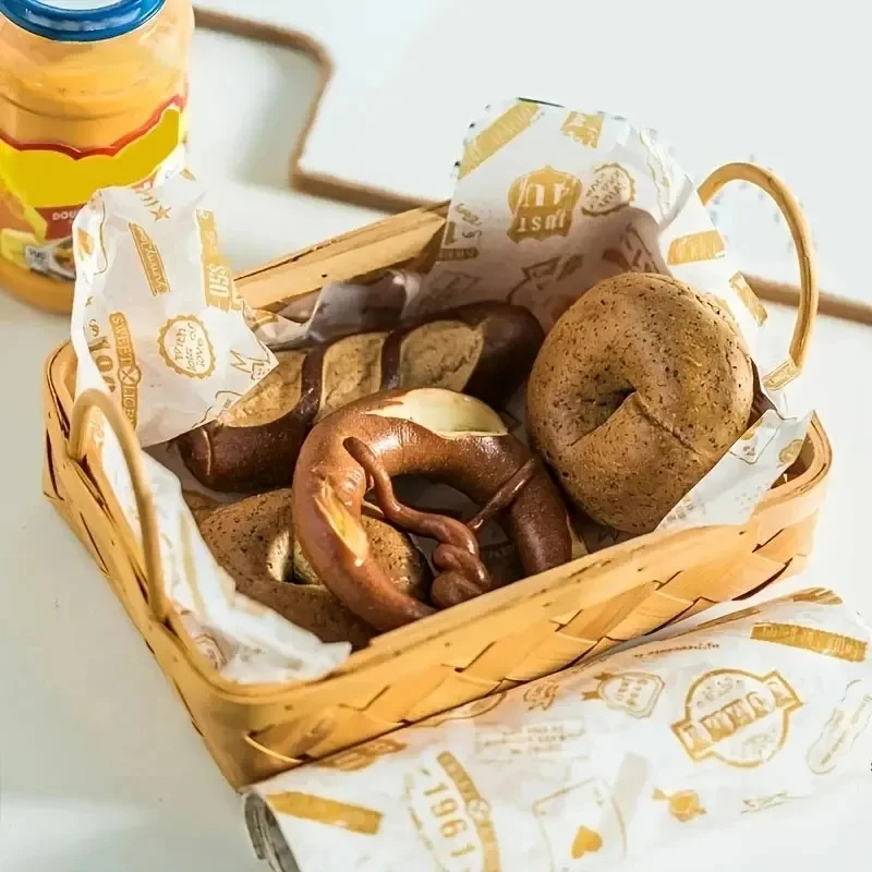 50 قطعة من ورق تغليف الطعام ال - مراجعة Kitchen Paper For Baking وسعره