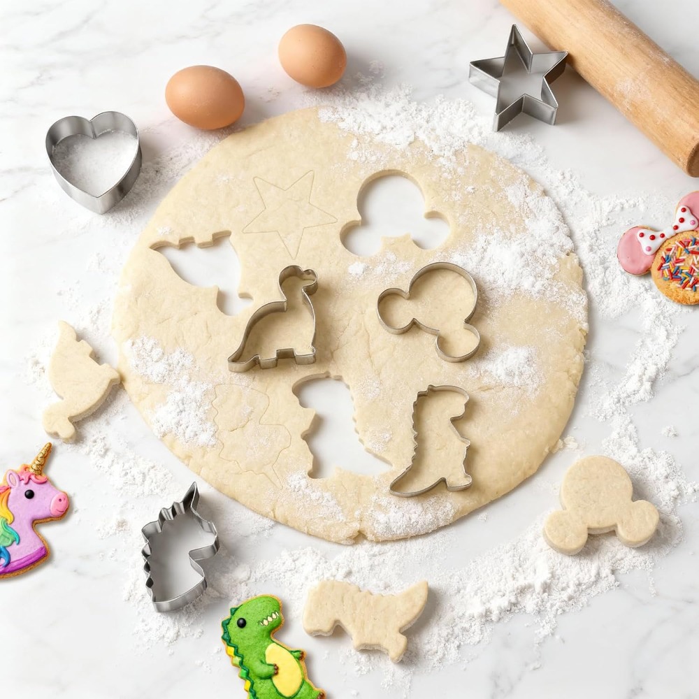مجموعة قوالب بسكويت من الفولاذ - مراجعة Cookie Cutter Set وسعره