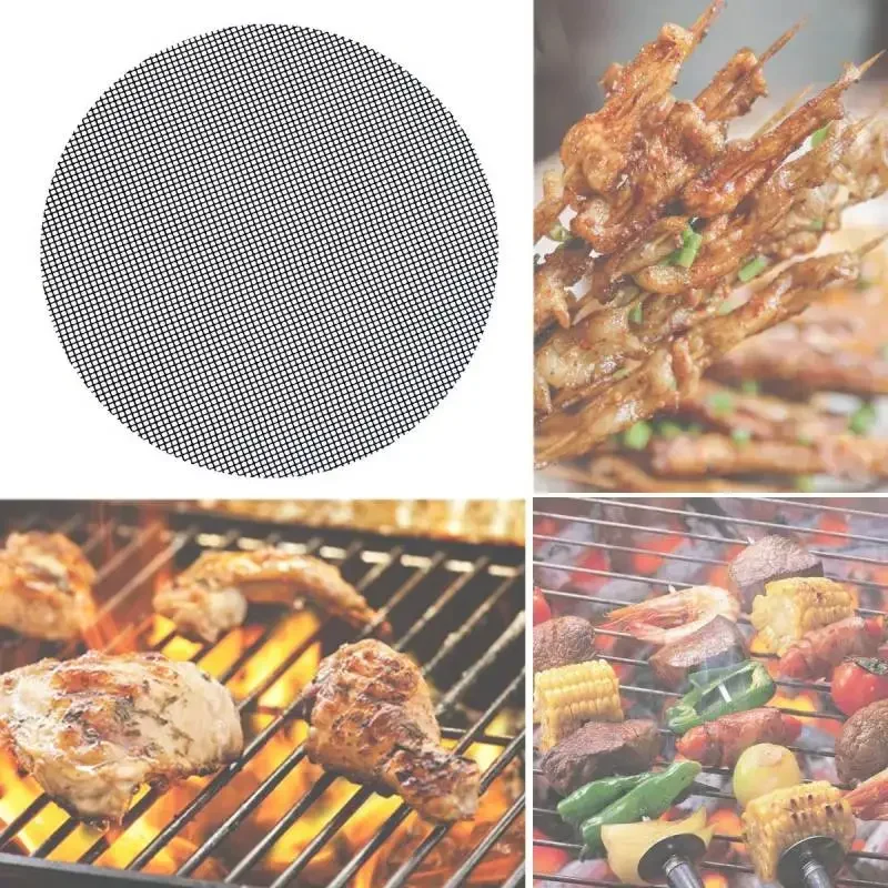 حصيرة شبكية للشواء PTFE، شبكة  - مراجعة Super Kitchen Baking Mat وسعره