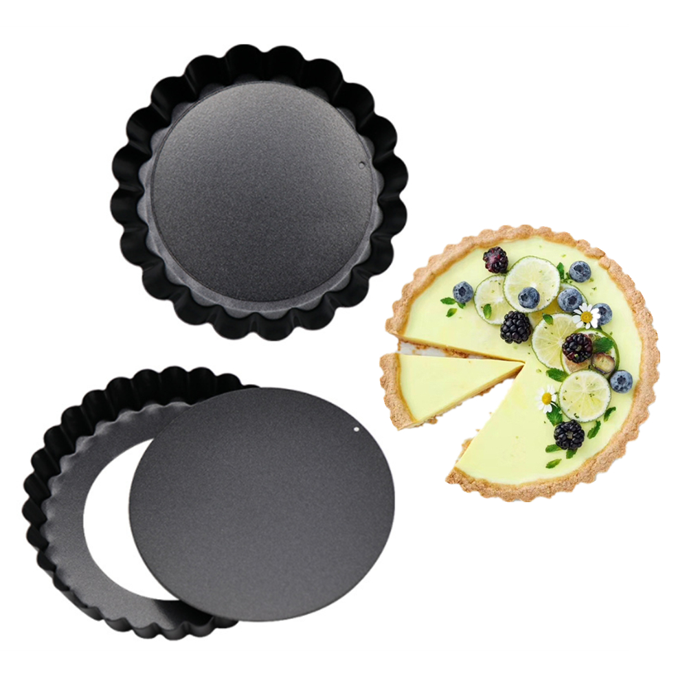 10/12 سنتيمتر فطيرة صغيرة الكع - مراجعة Tart Pan Loose وسعره