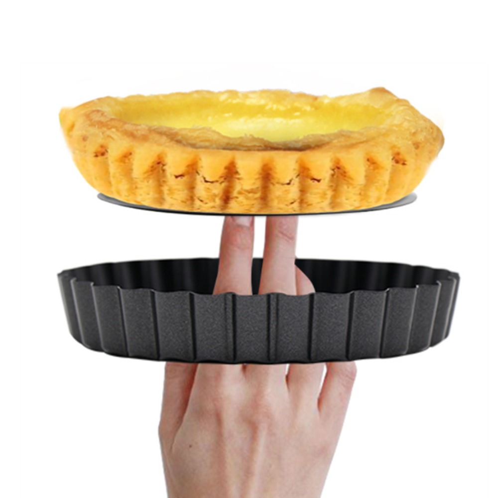 10/12 سنتيمتر فطيرة صغيرة الكع - مراجعة Tart Pan Loose وسعره