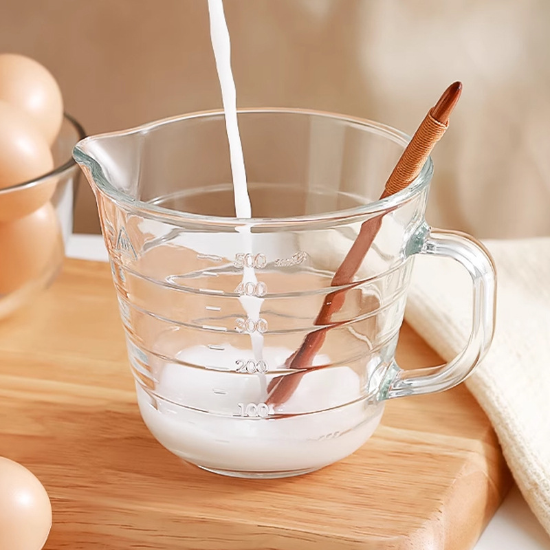 مجموعة أوعية خلط زجاجية مقاومة - مراجعة Kitchen Glass Baking Set وسعره