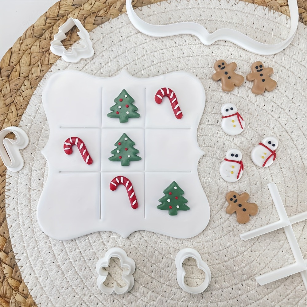مجموعة قوالب بسكويت تيك تاك تو - مراجعة Cookie Cutter Set وسعره
