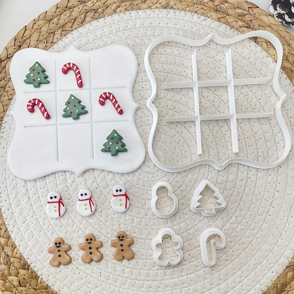 مجموعة قوالب بسكويت تيك تاك تو - مراجعة Cookie Cutter Set وسعره