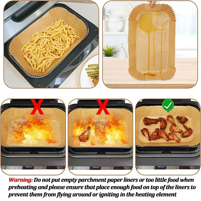المتاح الهواء المقلاة ورقة غير - مراجعة Kitchen Baking Store وسعره