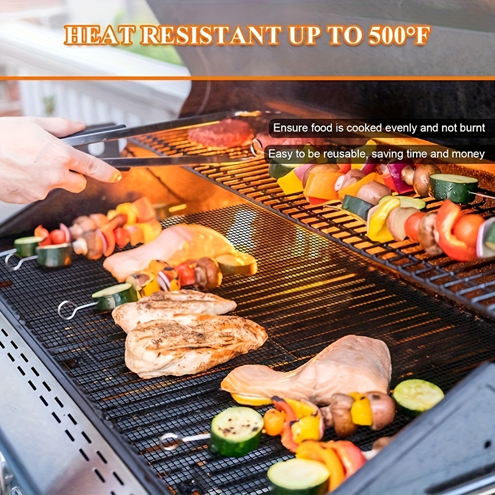 قطعتان من حصائر الشواء غير الل - مراجعة Super Kitchen Baking Mat وسعره