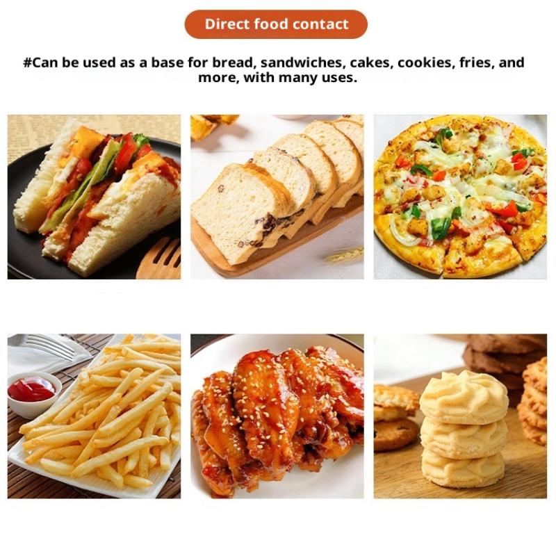 100 قطعة النفط واقية الخبز الغ - مراجعة Kitchen Paper For Baking وسعره
