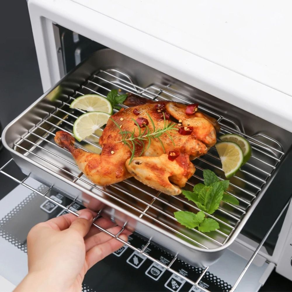 صينية خبز محمولة غير لاصقة من  - مراجعة Kitchen Oven Baking Pans وسعره