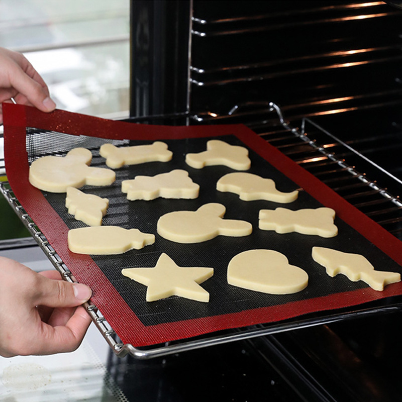 مثقب سيليكون الخبز حصيرة غير ع - مراجعة Kitchen Baking Store وسعره