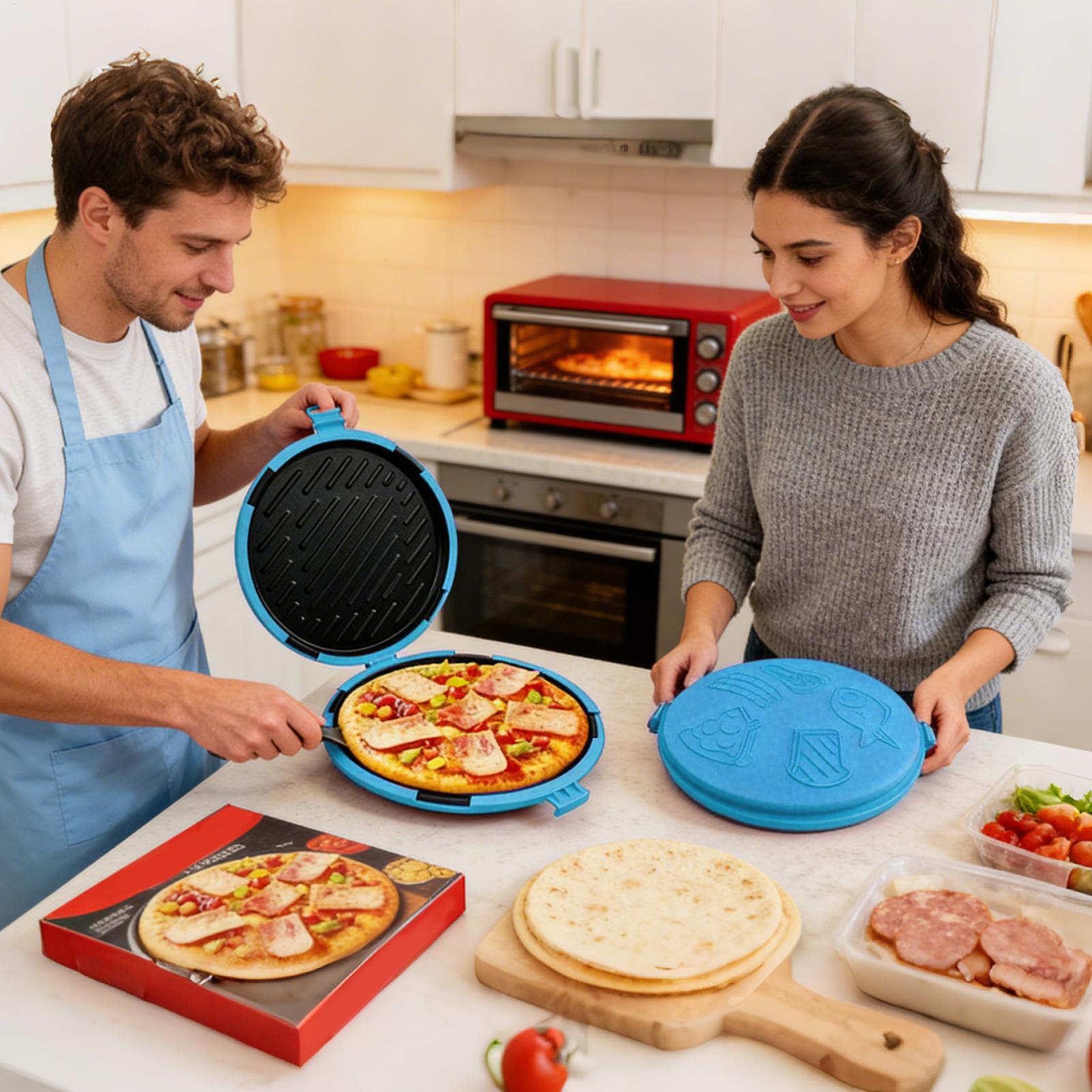 صينية شواء للميكروويف سريعة ال - مراجعة Kitchen Oven Baking Pans وسعره