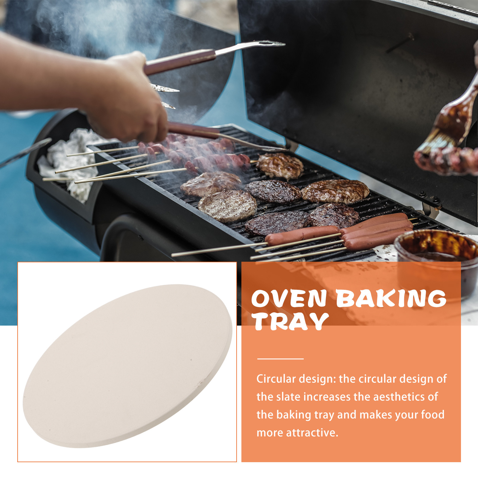 صينية بيتزا دائرية متينة من ال - مراجعة Kitchen Oven Baking Pans وسعره