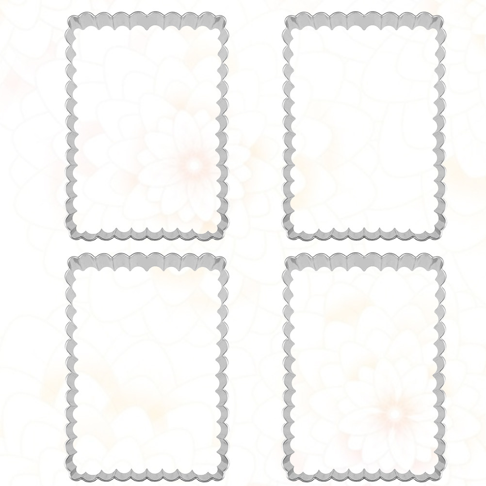 مجموعة من 4 قطع قوالب خبز من ا - مراجعة Cookie Cutter Set وسعره