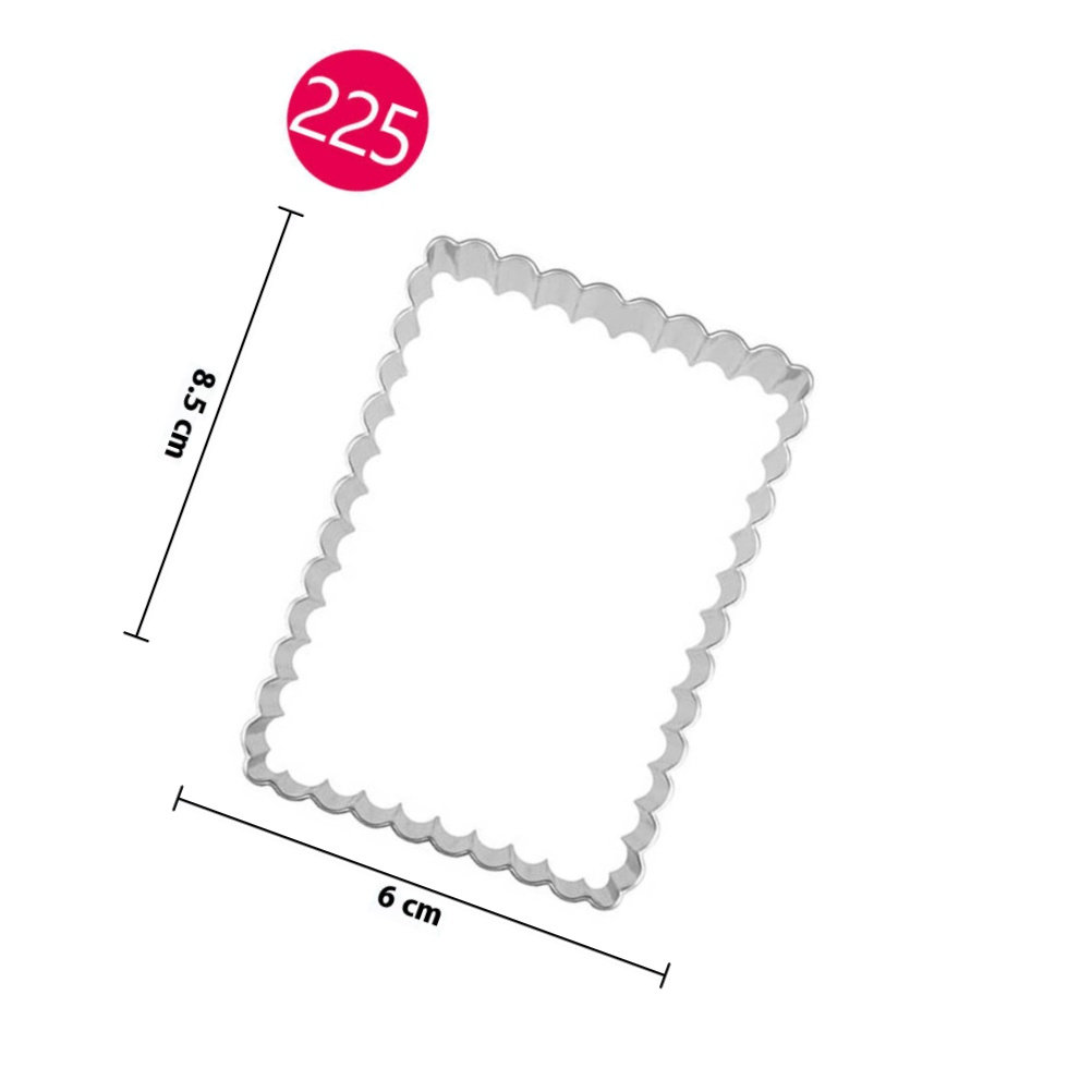 مجموعة من 4 قطع قوالب خبز من ا - مراجعة Cookie Cutter Set وسعره