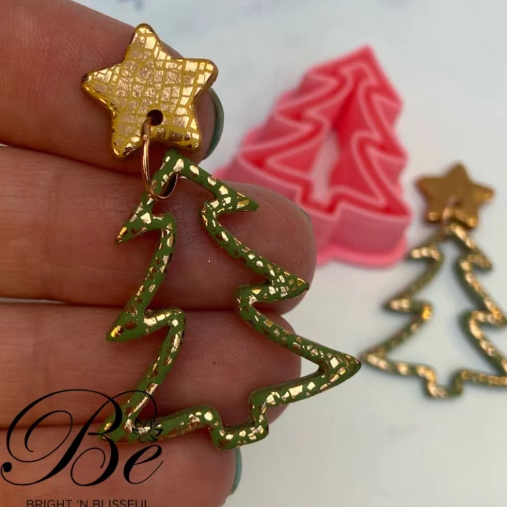 مجموعة من شكل شجرة عيد الميلاد - مراجعة Cookie Cutter Set وسعره