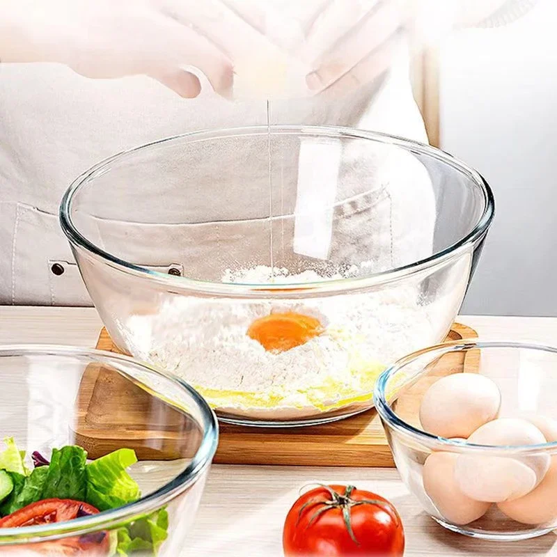 الزجاج المطبخ المعونة السلطاني - مراجعة Kitchen Glass Baking Set وسعره