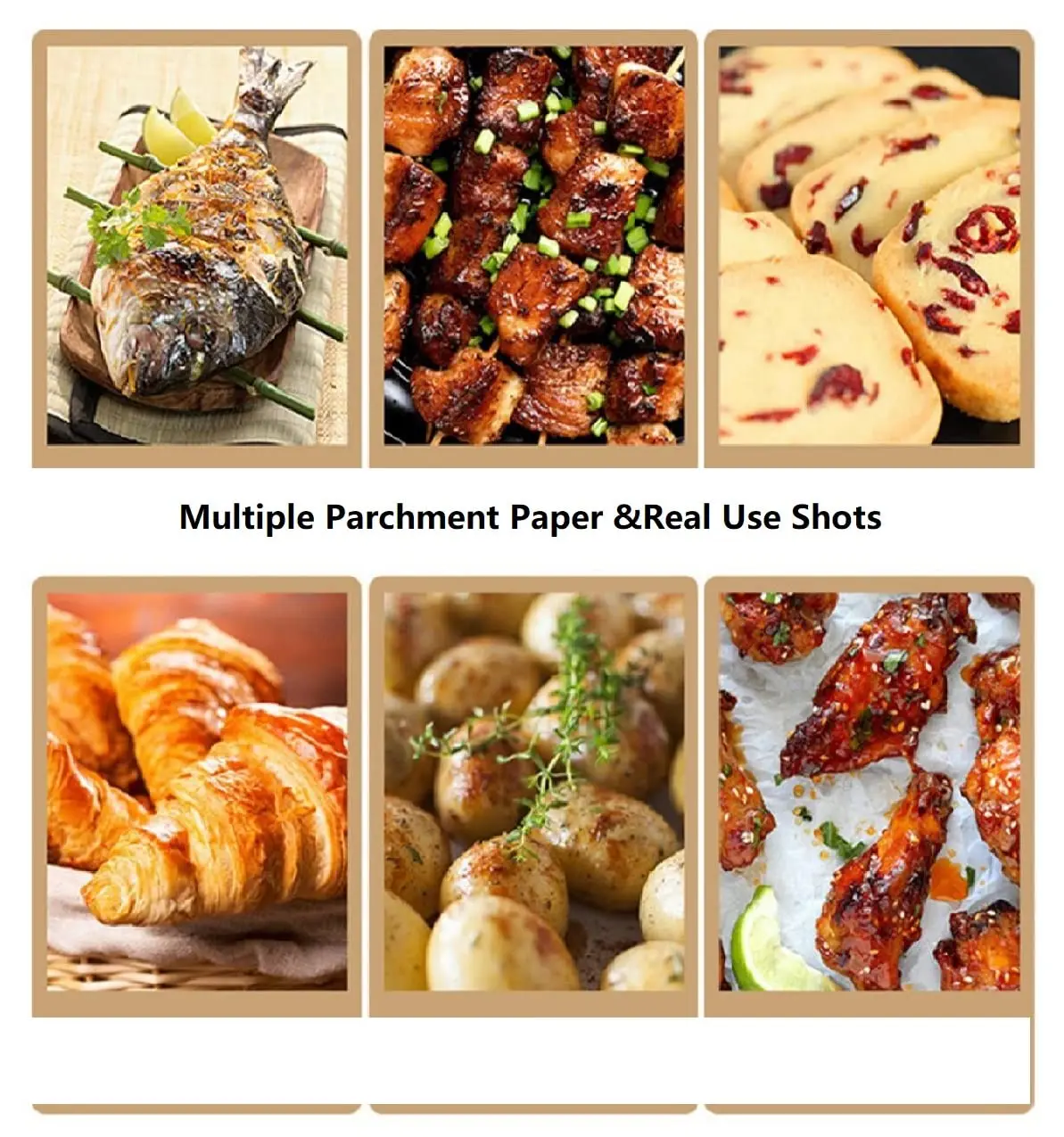 أوراق الخبز الورقية، ورق الخبز - مراجعة Kitchen Paper For Baking وسعره