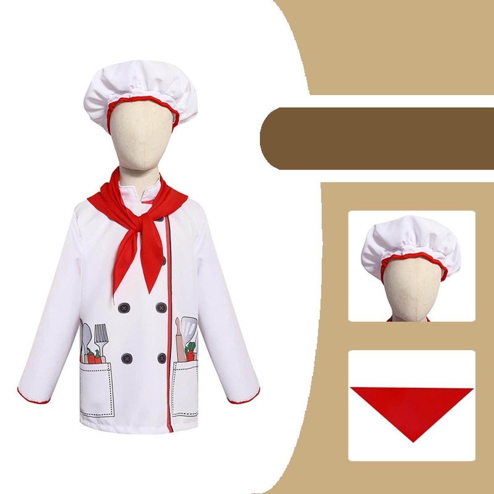 مجموعة أزياء الطهاة للأطفال، م - مراجعة Cooking Chef Xl وسعره