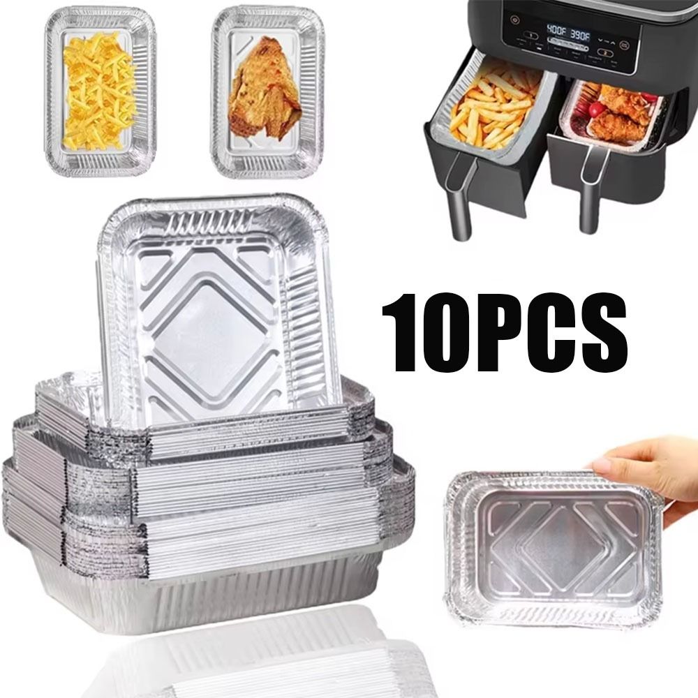 10 قطعة المتاح الألومنيوم احبا - مراجعة Kitchen Oven Baking Pans وسعره