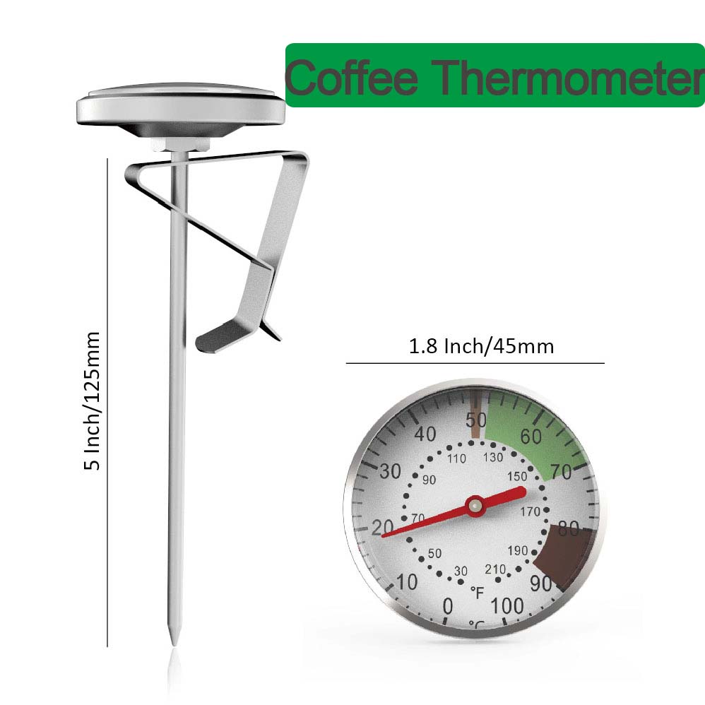 0-100 ° C الغذاء ميزان الحرارة - مراجعة Kitchen Baking Store وسعره