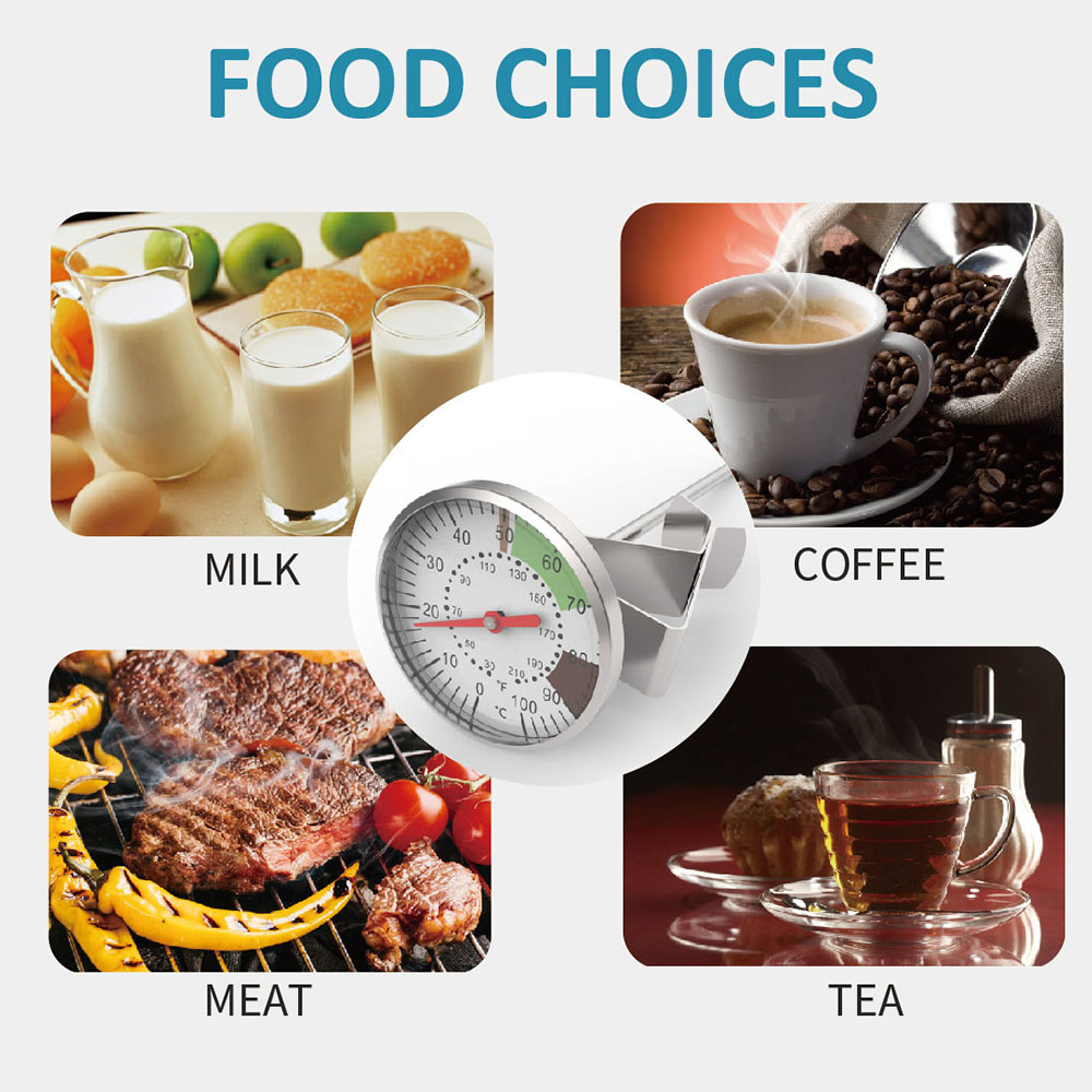 0-100 ° C الغذاء ميزان الحرارة - مراجعة Kitchen Baking Store وسعره
