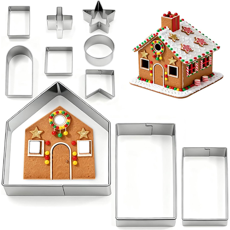 مجموعة من 10 قطع قوالب بسكويت  - مراجعة Cookie Cutter Set وسعره