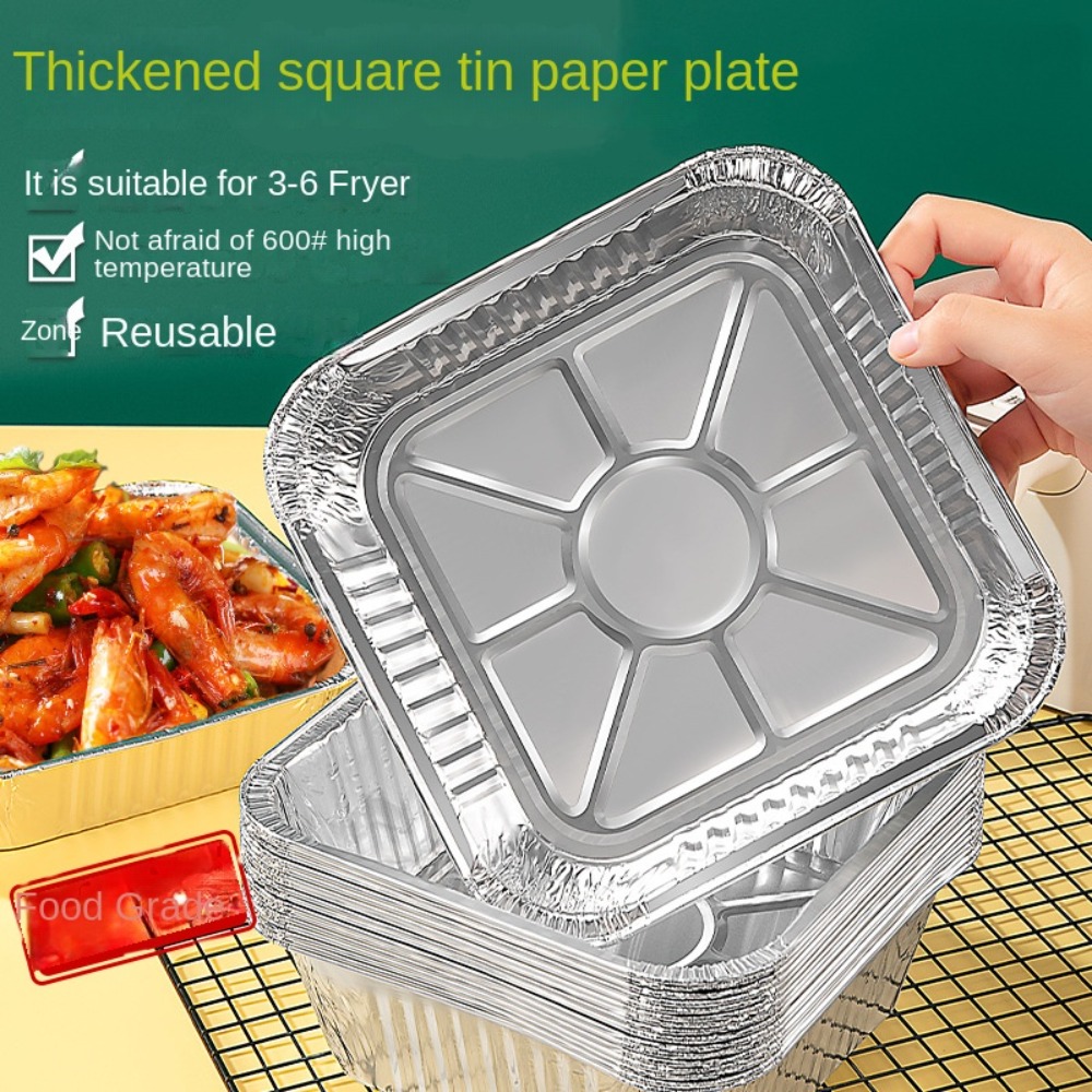مقلاة من رقائق الألومنيوم للمق - مراجعة Kitchen Oven Baking Pans وسعره