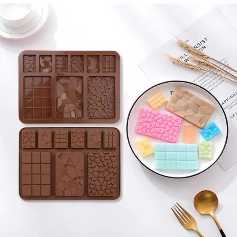 1 قطعة قالب الشوكولاته ثلاثية  - مراجعة Kitchen Baking Store وسعره