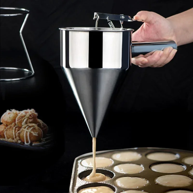 موزع سوائل من الفولاذ المقاوم  - مراجعة Kitchen Baking Store وسعره