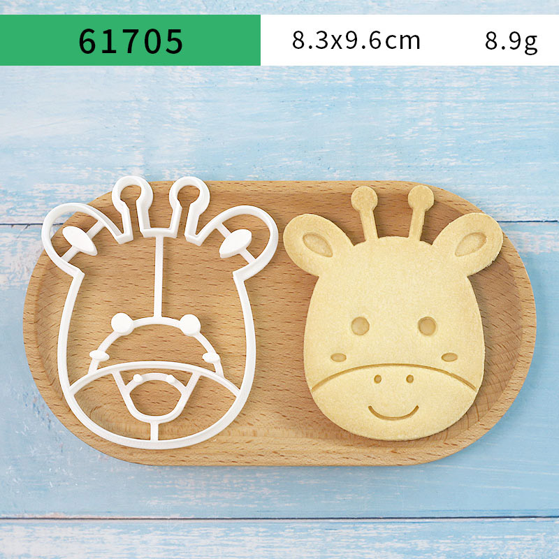مجموعة من 4 قطع قوالب تشكيل ال - مراجعة Cookie Cutter Set وسعره
