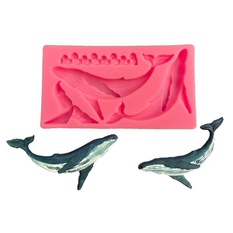 Whale بها بنفسك الحوت قالب من  - مراجعة Kitchen Baking Store وسعره