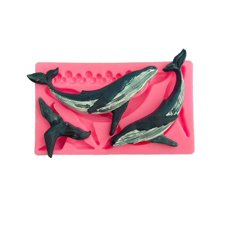 Whale بها بنفسك الحوت قالب من  - مراجعة Kitchen Baking Store وسعره
