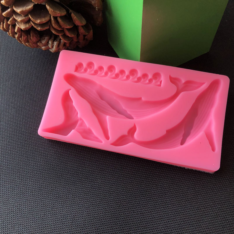 Whale بها بنفسك الحوت قالب من  - مراجعة Kitchen Baking Store وسعره