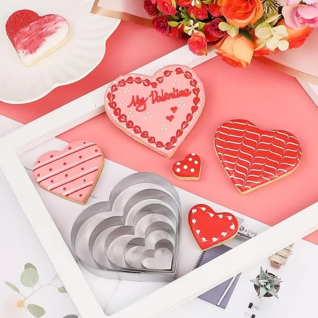 مجموعة قوالب تشكيل البسكويت 5  - مراجعة Cookie Cutter Set وسعره