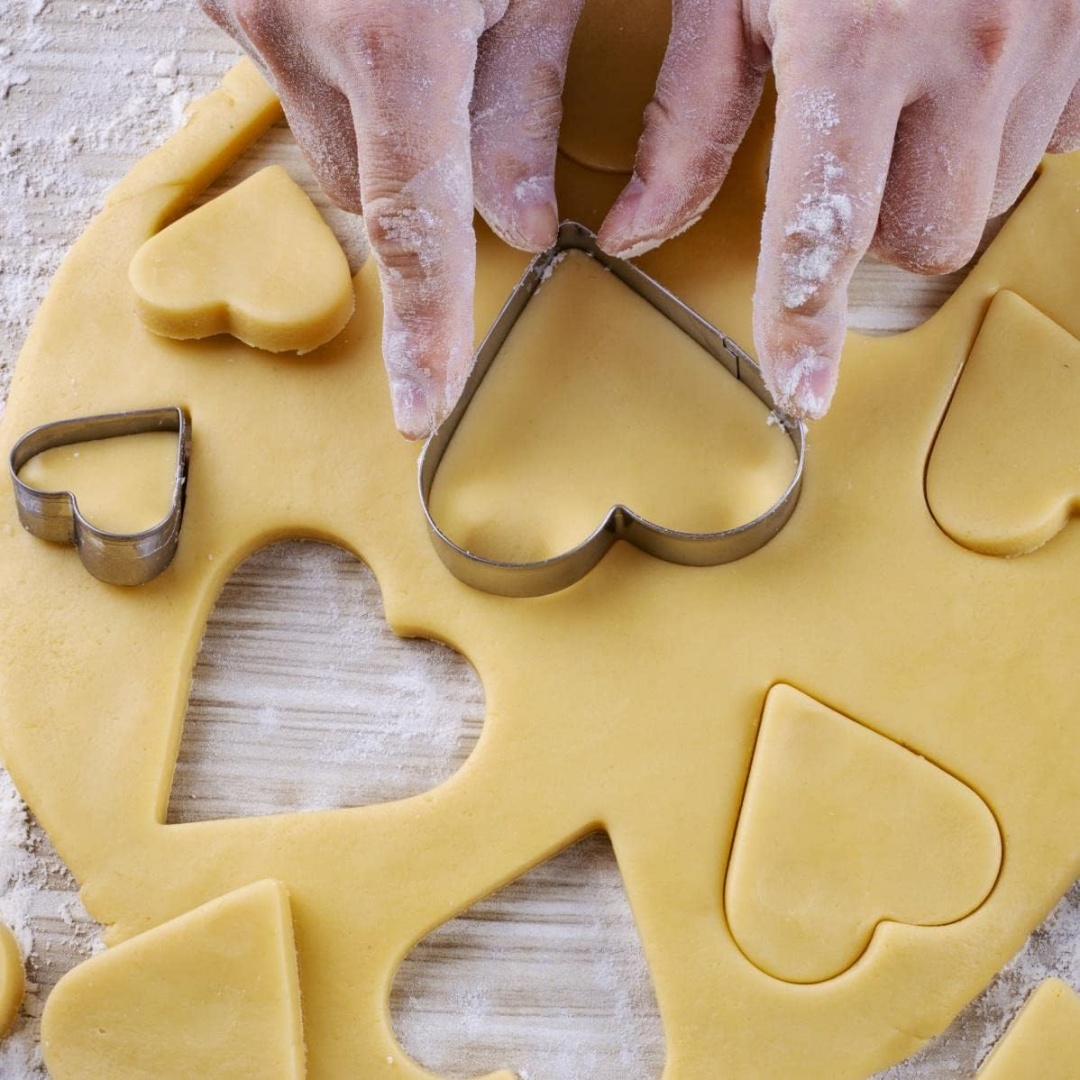 مجموعة قوالب تشكيل البسكويت 5  - مراجعة Cookie Cutter Set وسعره