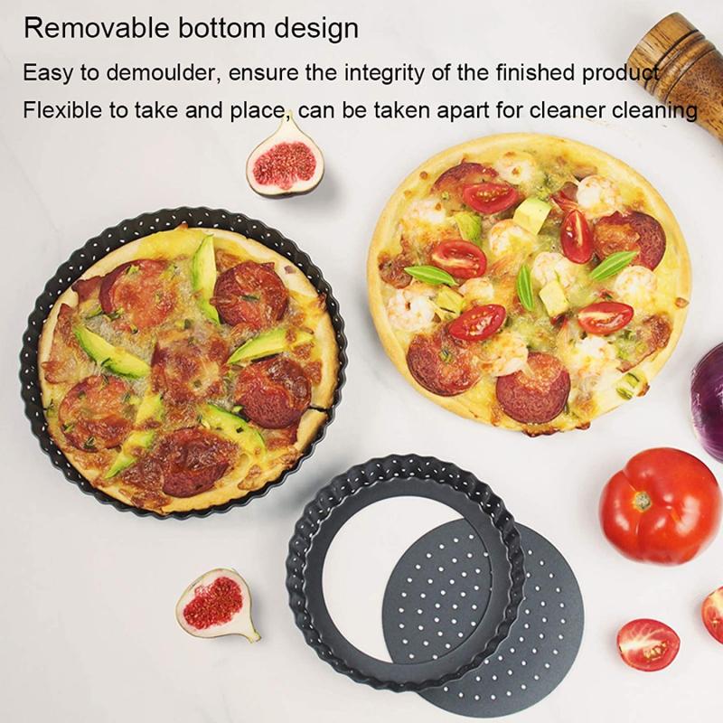 قوالب فطائر غير لاصقة مقاس 5/8 - مراجعة Tart Pan Loose وسعره