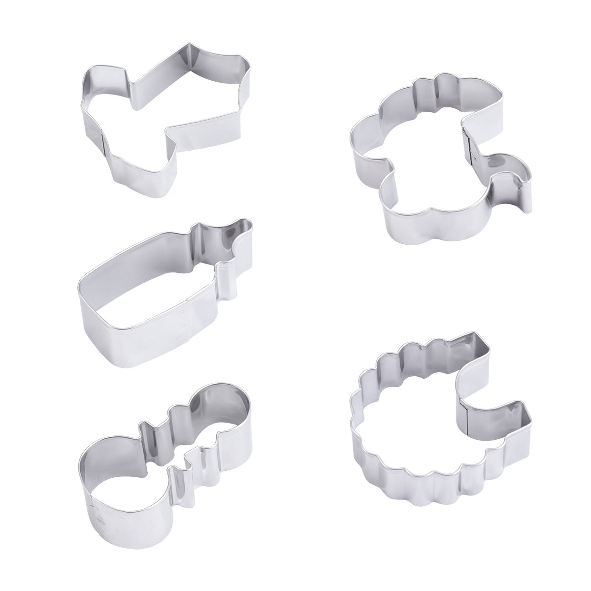 مجموعة قوالب تقطيع البسكويت من - مراجعة Cookie Cutter Set وسعره