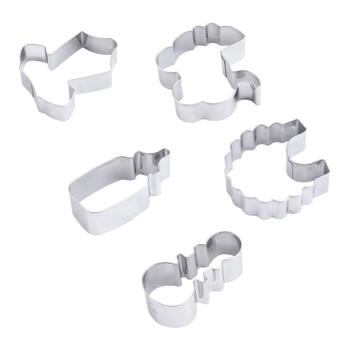 مجموعة قوالب تقطيع البسكويت من - مراجعة Cookie Cutter Set وسعره
