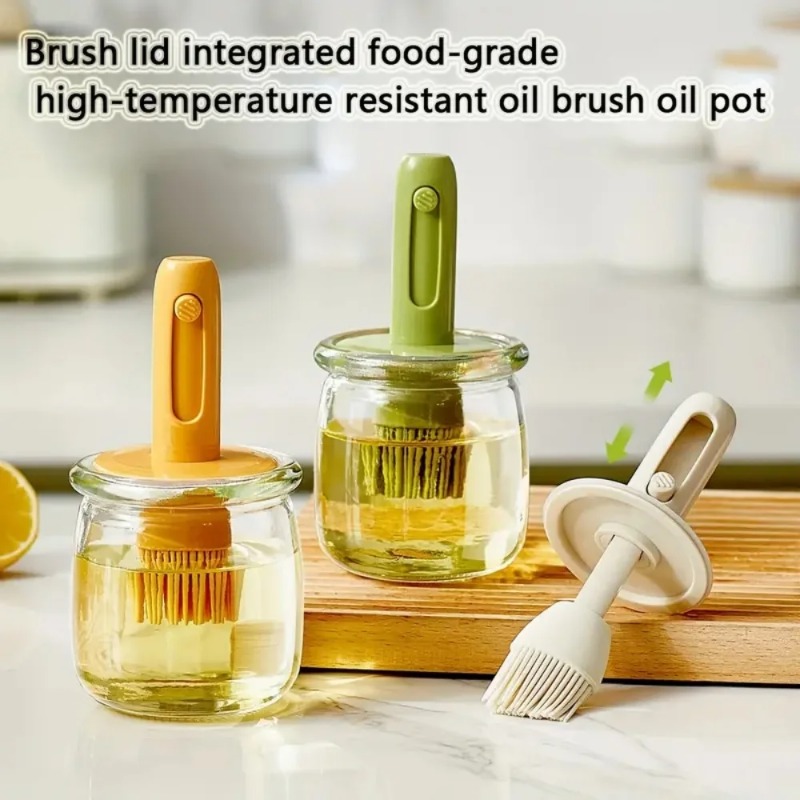 زجاجة توزيع الزيت مع مجموعة فر - مراجعة Kitchen Glass Baking Set وسعره