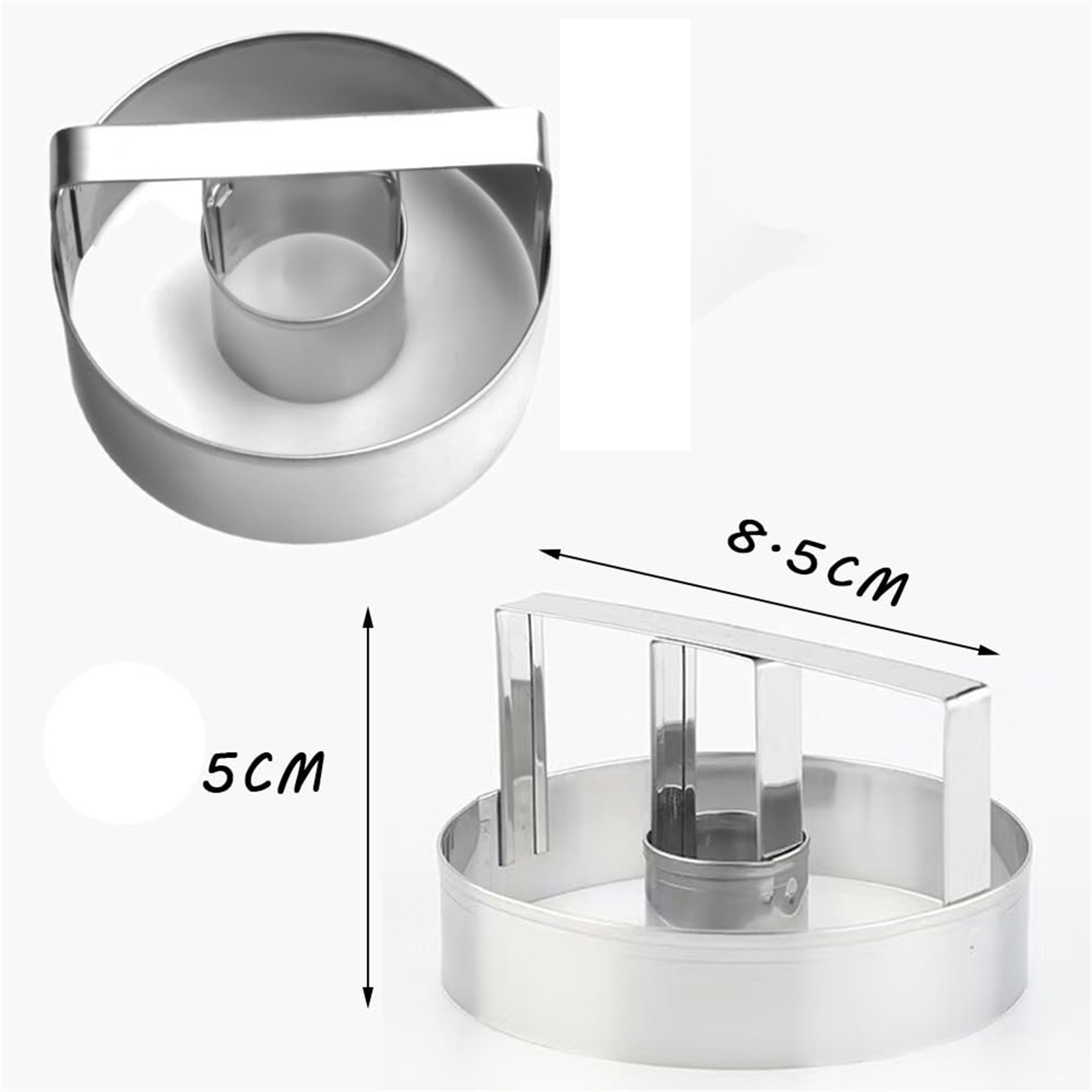 قالب كعك دائري متعدد الاستخدام - مراجعة Cookie Cutter Set وسعره