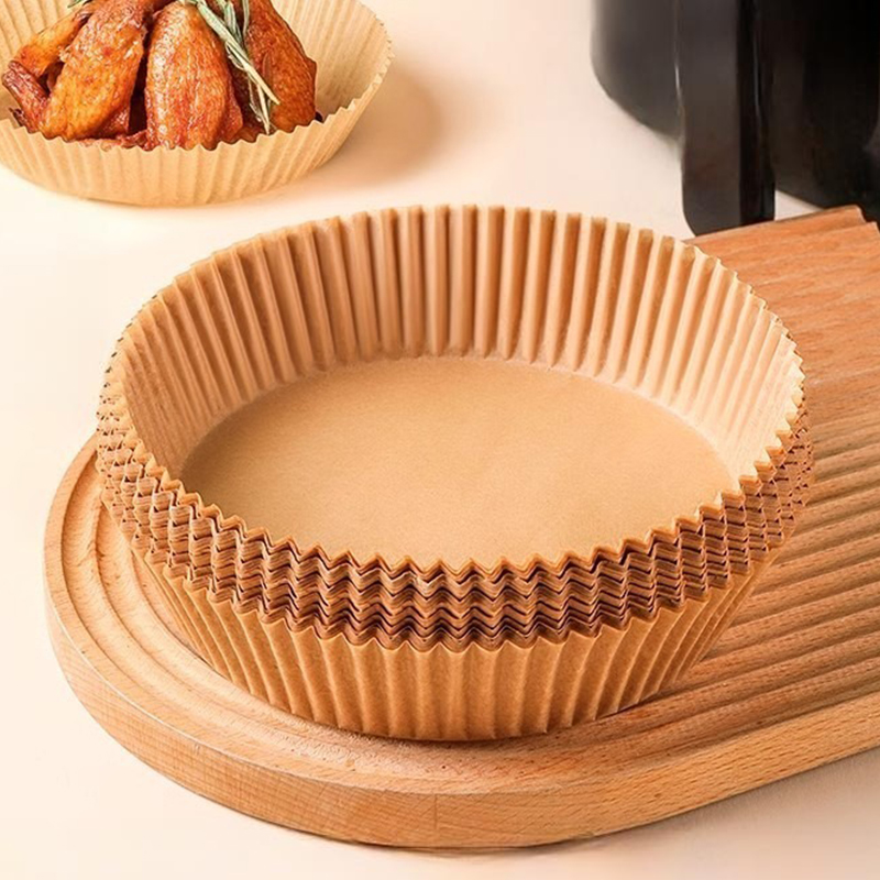 50/100 قطعة لوحة الورق المقلاة - مراجعة Kitchen Paper For Baking وسعره