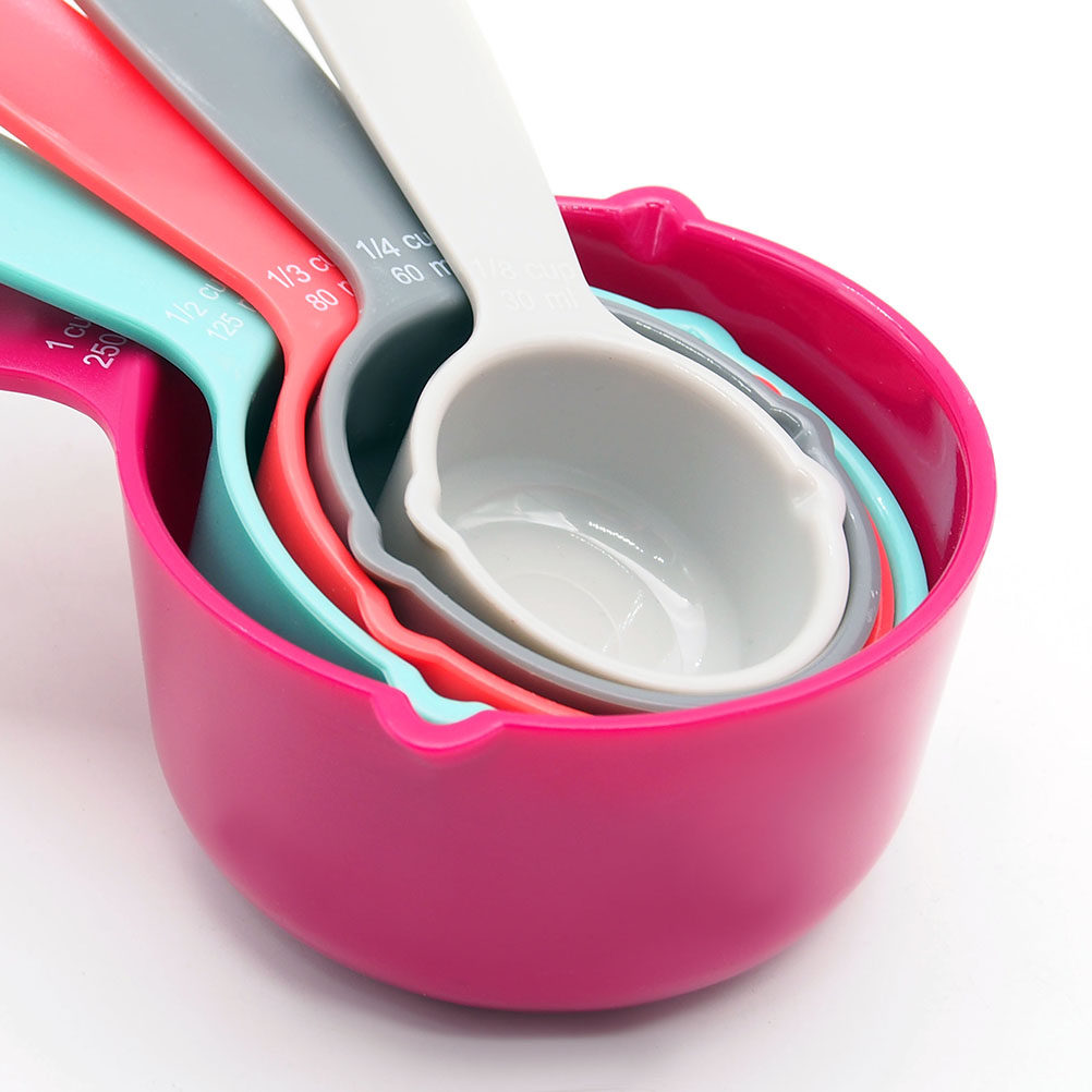مجموعة من 5 قطع ملاعق قياس بلا - مراجعة Kitchen Baking Soda وسعره