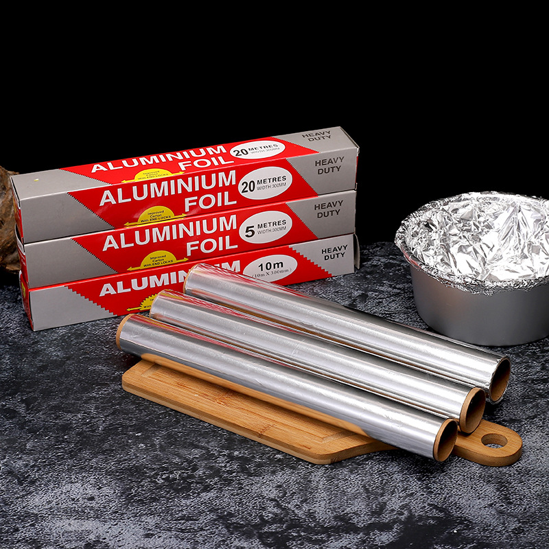 لفة ورق ألومنيوم متينة، بطول 5 - مراجعة Kitchen Paper For Baking وسعره