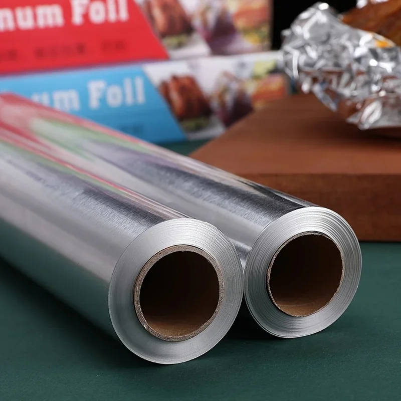 لفة ورق ألومنيوم متينة، بطول 5 - مراجعة Kitchen Paper For Baking وسعره